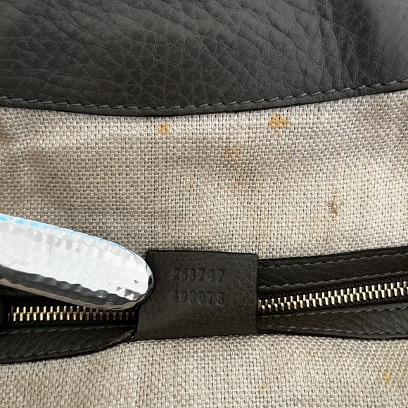 Gucci Python Greenwich Bag - Picture 8 of 10